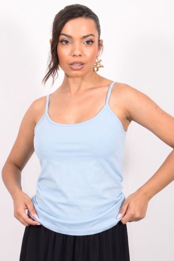 Cami Top - Light Blue