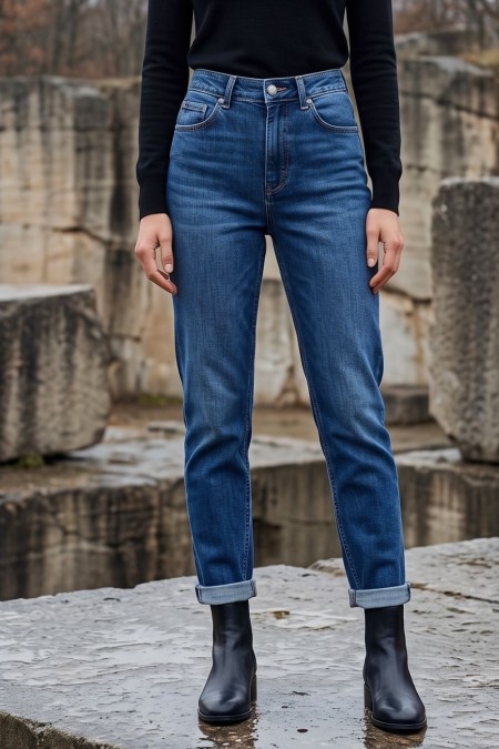 Mom Fit Jeans