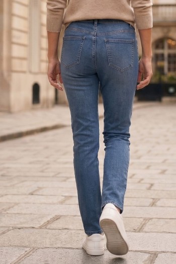 Jean With Rhinestones