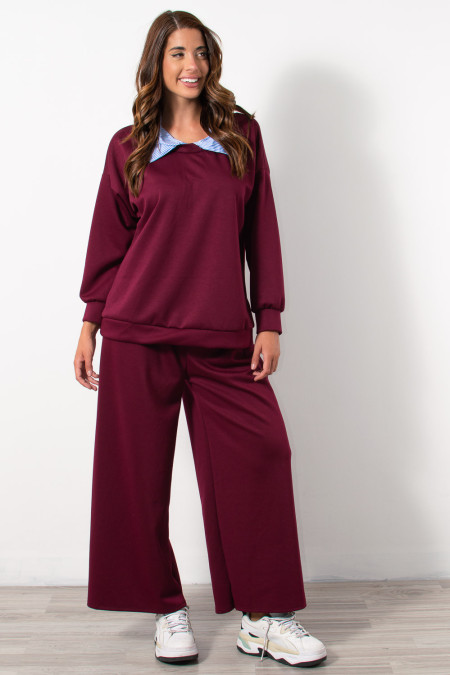 Tracksuit - Wine Red