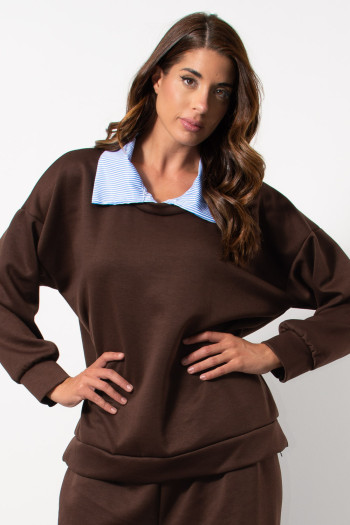 Tracksuit - Brown