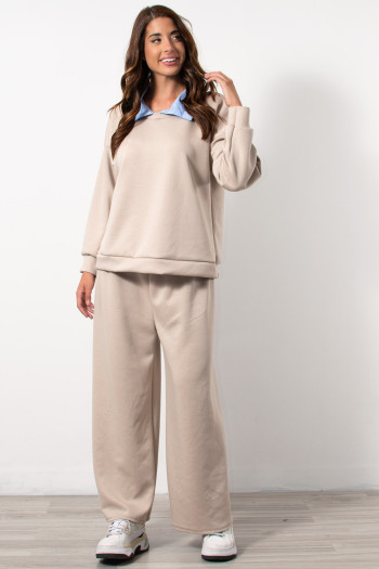 Tracksuit - Ecru