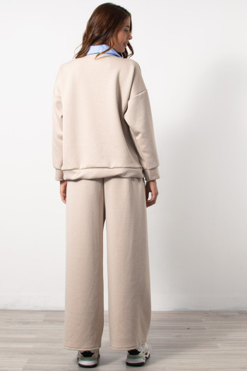 Tracksuit - Ecru