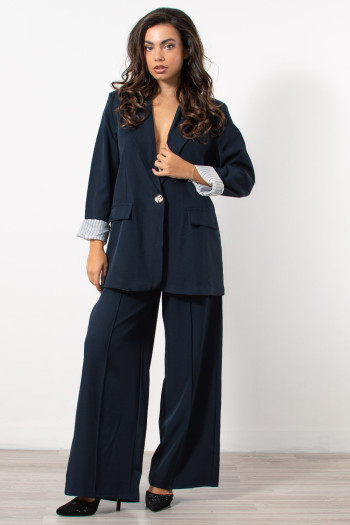 Oversized Suit - Blue