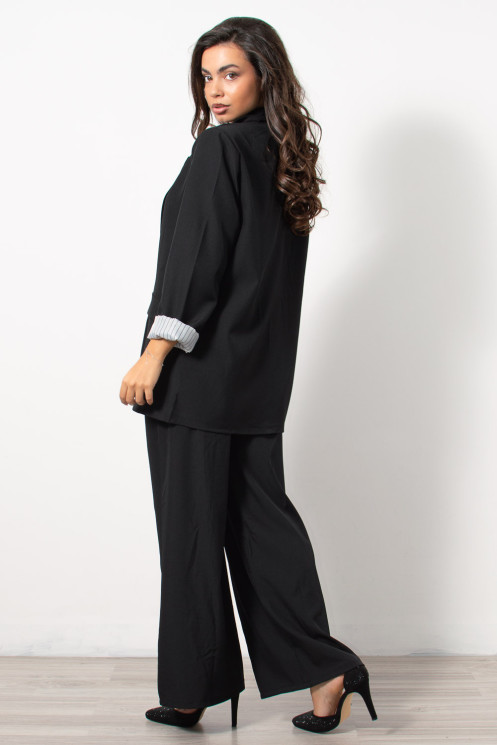 Oversized Suit - Black