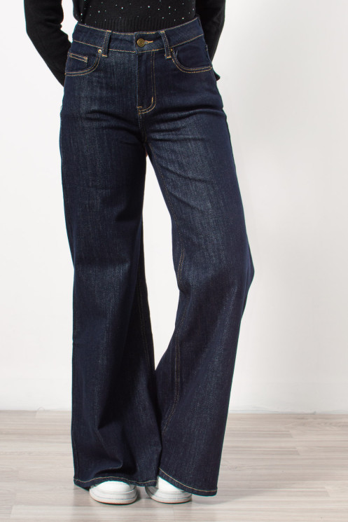 Flare Wide Leg Denim