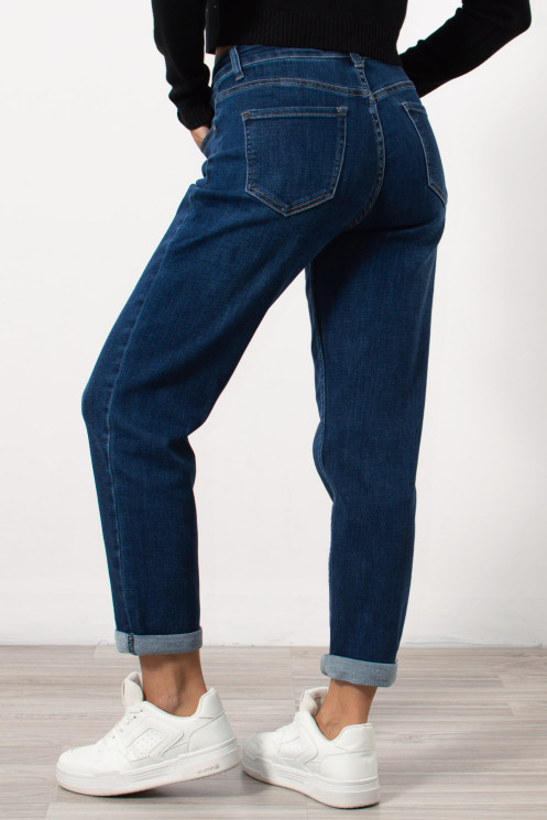 Τζιν Παντελόνι Mid Rise Boyfriend | Exxes Fashion