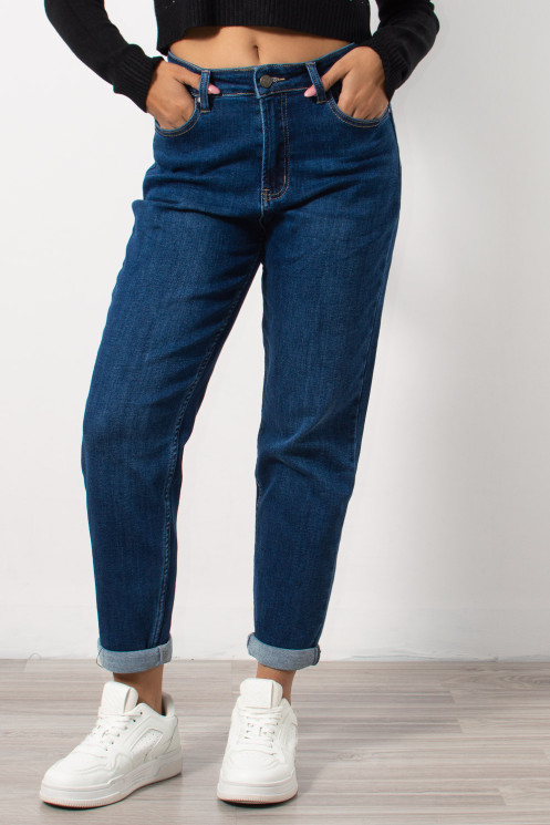 Τζιν Παντελόνι Mid Rise Boyfriend | Exxes Fashion