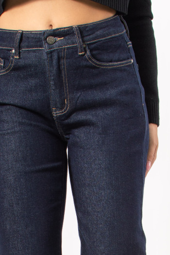 High Rise Straight Jeans | Exxes Fashion