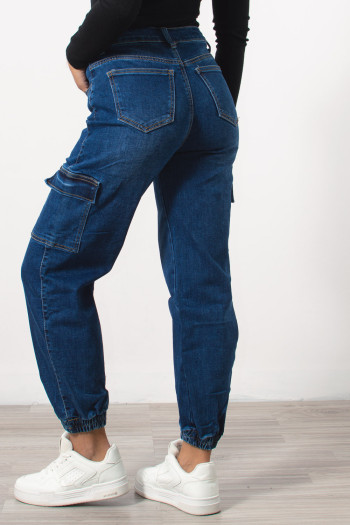 Τζιν Cargo Ψηλόμεσο | Exxes Fashion