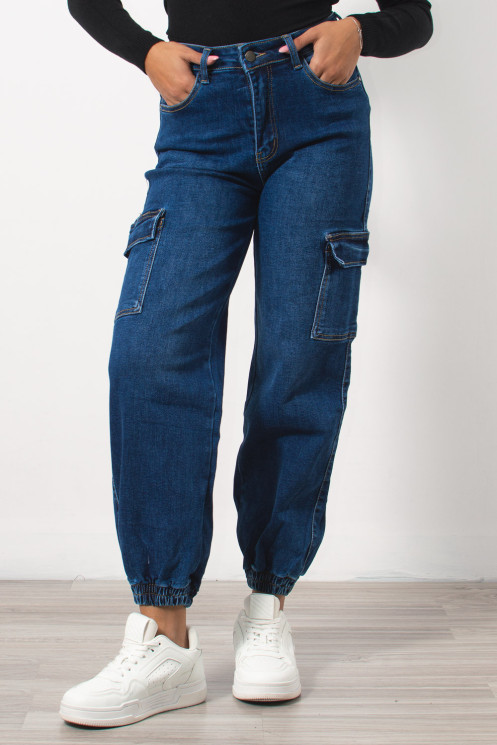 Cargo High Rise Denim | Exxes Fashion