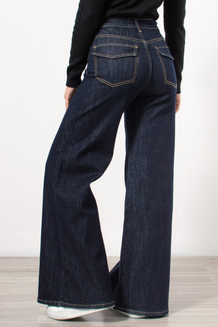 Flare Wide Leg Denim | Exxes Fashion 2