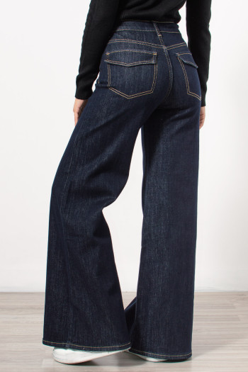 Flare Wide Leg Denim | Exxes Fashion