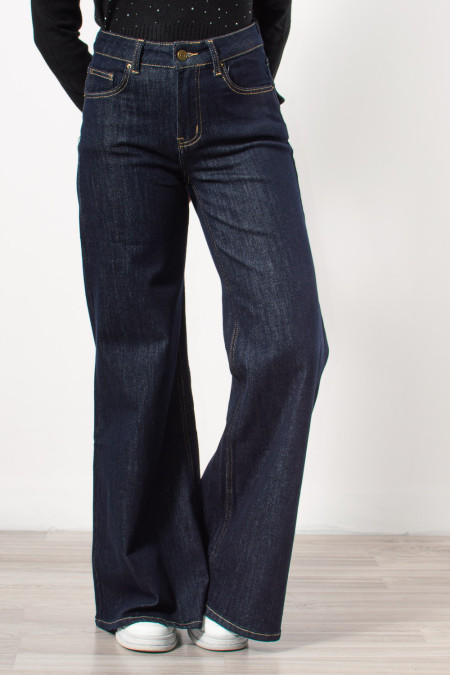 Flare Wide Leg Denim | Exxes Fashion
