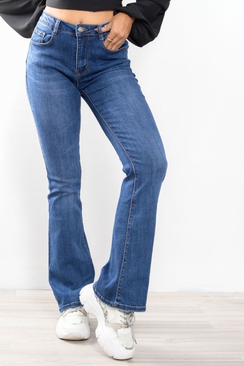 Push Up Bootcut Denim