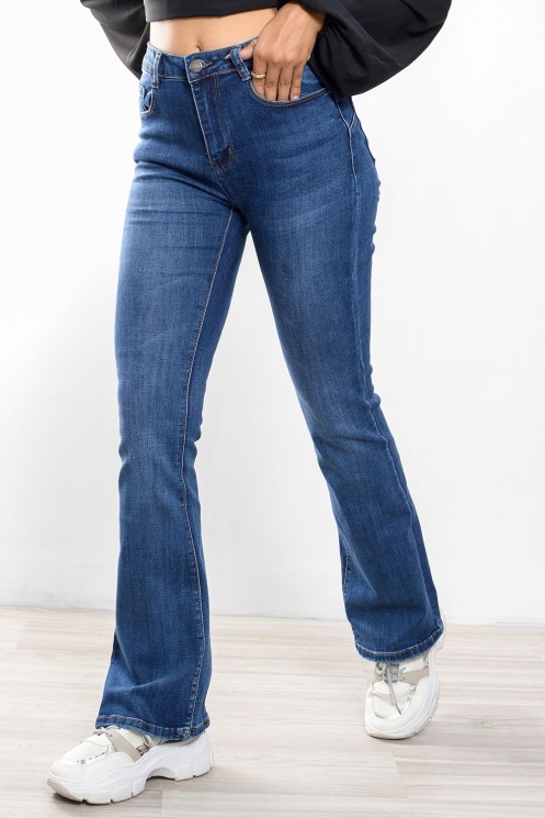 Push Up Bootcut Denim