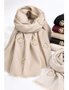 Scarf with Hearts