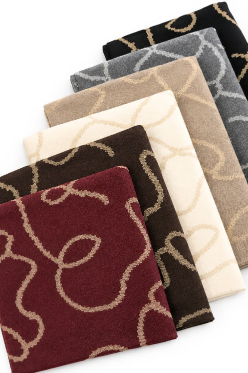 Scarf with Lurex