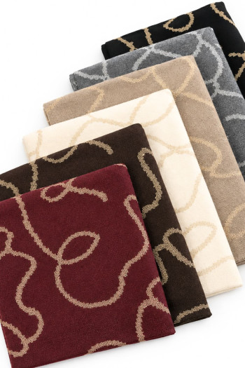 Scarf with Lurex