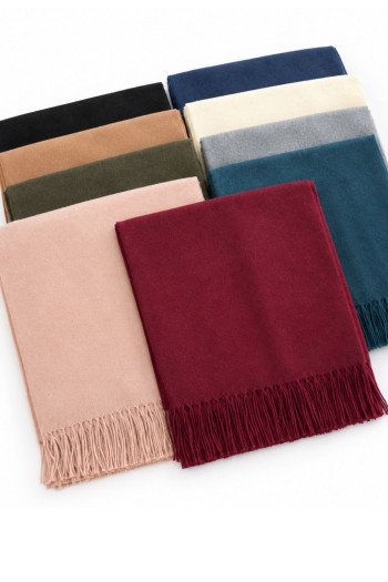 Fringed Scarf