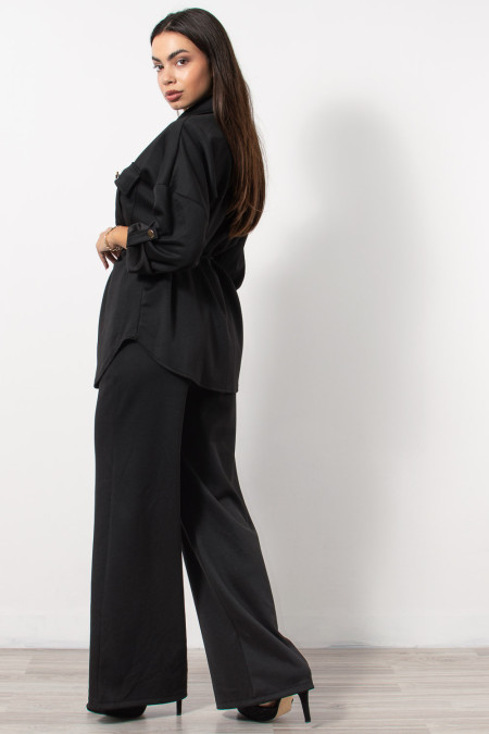 Set Shirt & Pants - Black 2