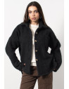 Boucle Jacket - Black