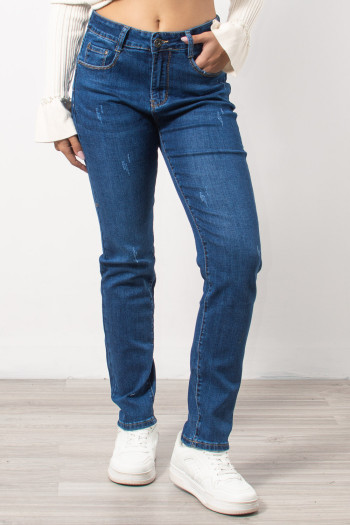 Jeans Push Up Distressed