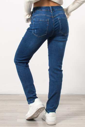 Jeans Push Up Distressed