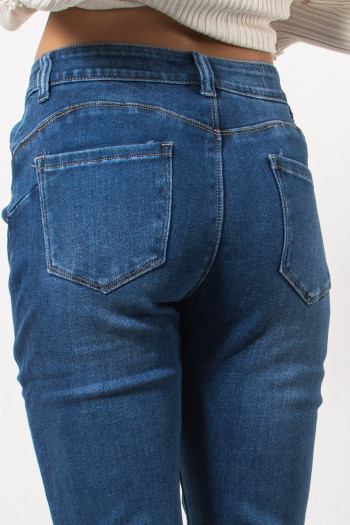 Straight Denim Jeans