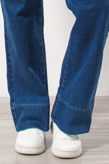 Τζιν Παντελόνι Wide Leg