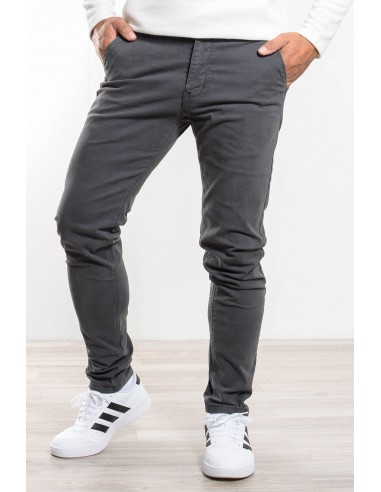 Dark grey tweed houndstooth slim fit Trousers-vachngandaiphat.com.vn