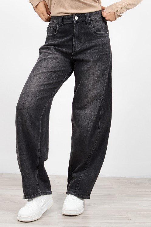 Balloon Jeans - Black
