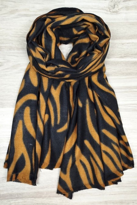 Zebra Scarf