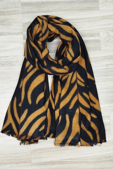Zebra Scarf 2