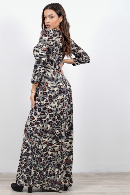 Multicolor Long Dress