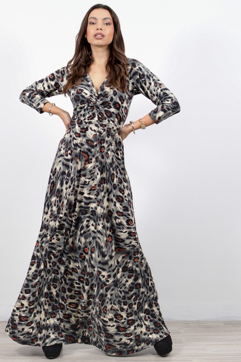 Multicolor Long Dress