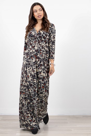 Multicolor Long Dress