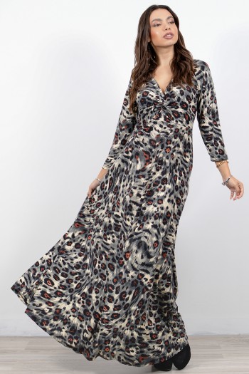 Multicolor Long Dress