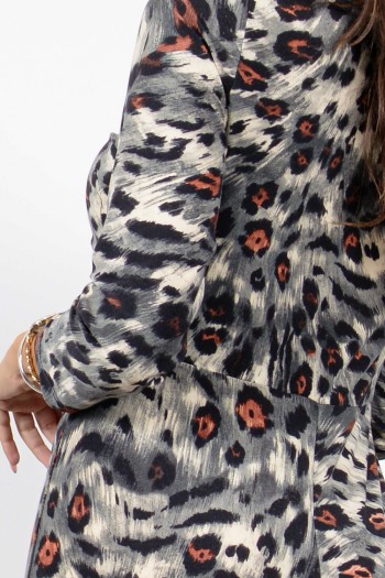 Multicolor Long Dress