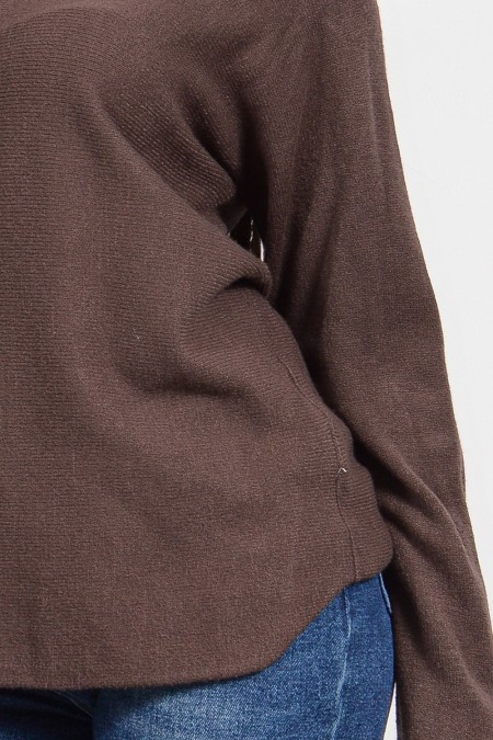 Knitted Top - Brown 2