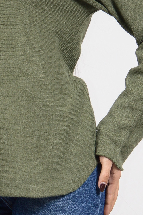 Knitted Top - Khaki