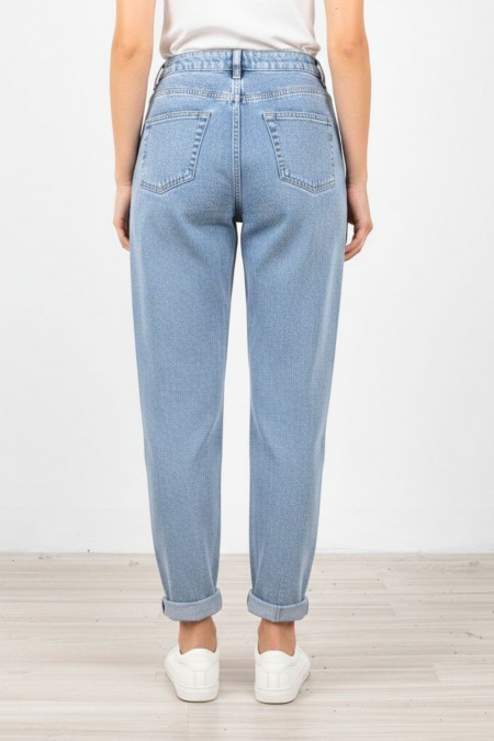 Τζιν Παντελονι Mum Fit 2