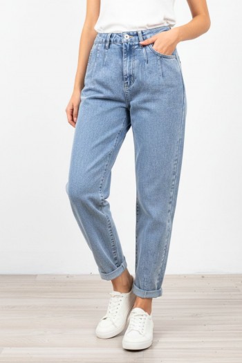 Τζιν Παντελονι Mum Fit