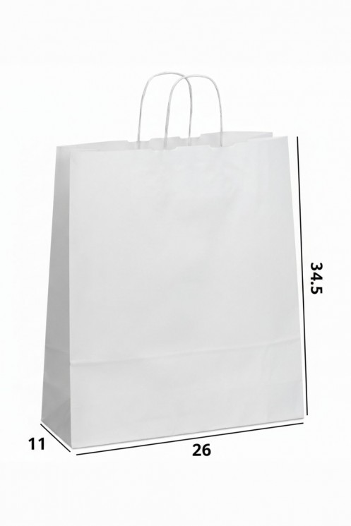 Χάρτινη Σακούλα με Στριφτό Χεράκι -...