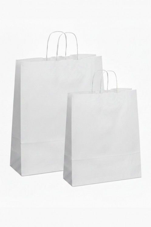 Χάρτινη Σακούλα με Στριφτό Χεράκι -...