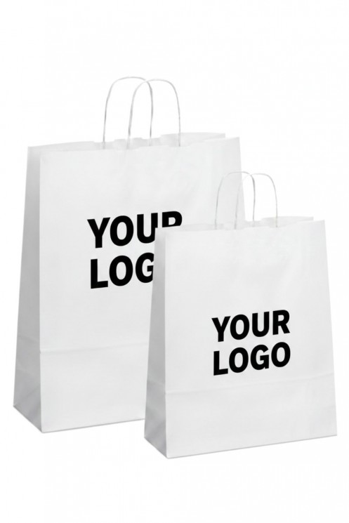 Χάρτινη Σακούλα με Στριφτό Χεράκι -...