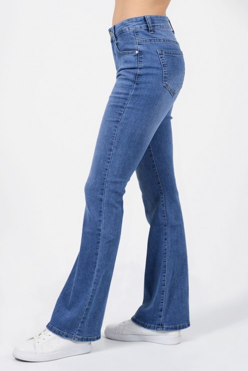 Denim Jeans Flared