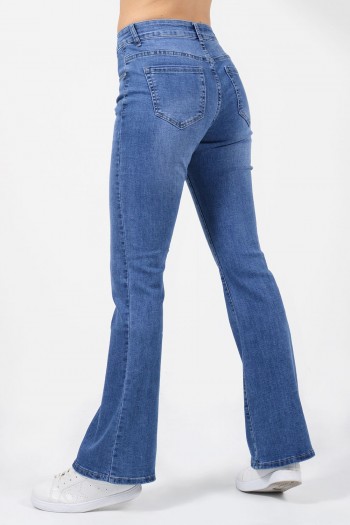 Denim Jeans Flared