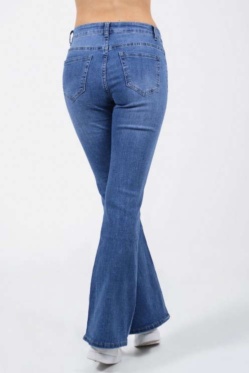 Denim Jeans Flared