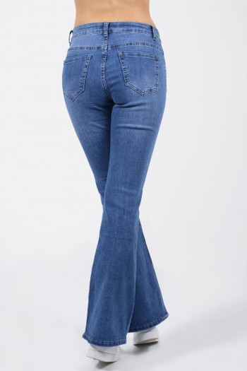 Denim Jeans Flared